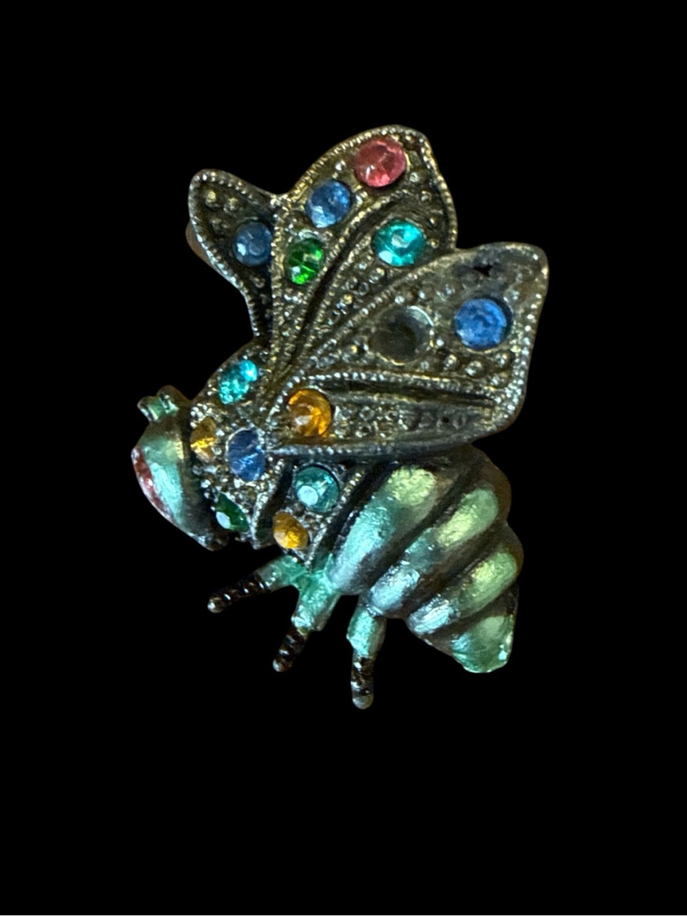 Gorgeous Old Bee Brooch